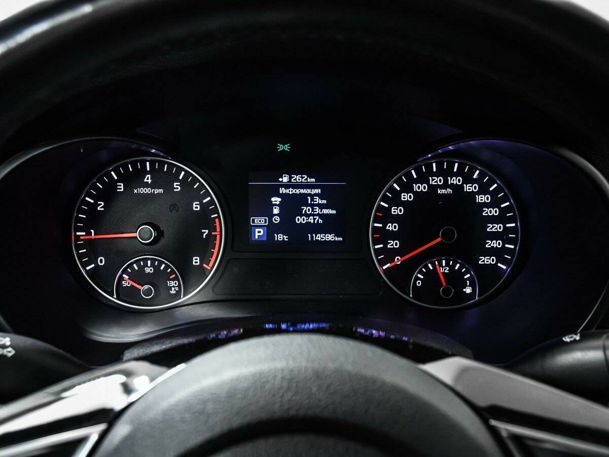 Kia Optima, 2018 - Фото №9