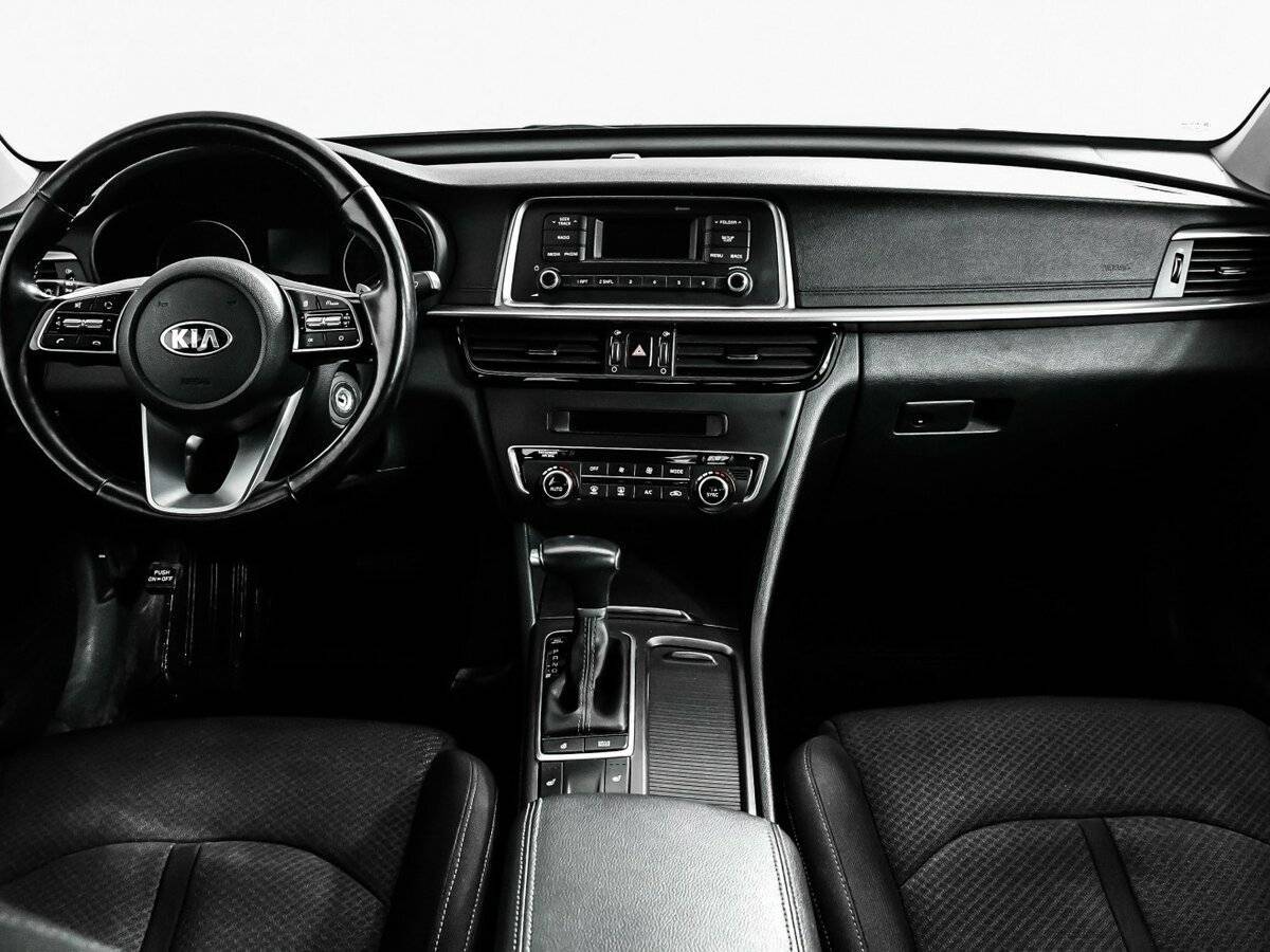 Kia Optima, 2018 - Фото №10
