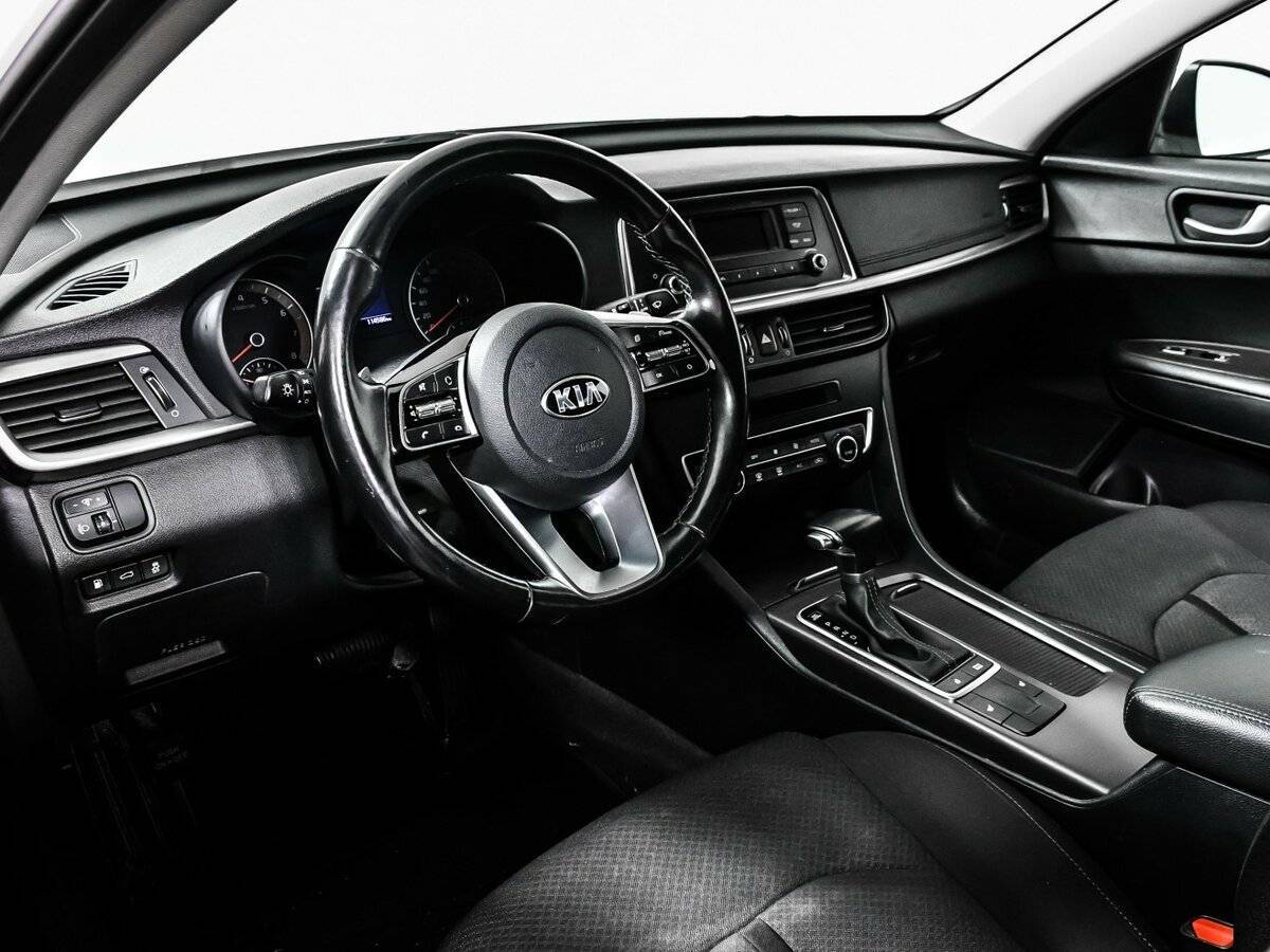 Kia Optima, 2018 - Фото №11