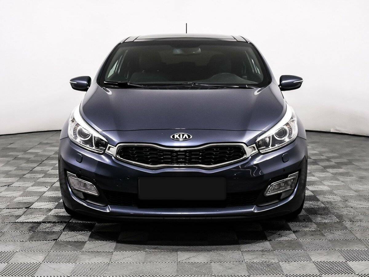 Kia Ceed, 2014 - Фото №1