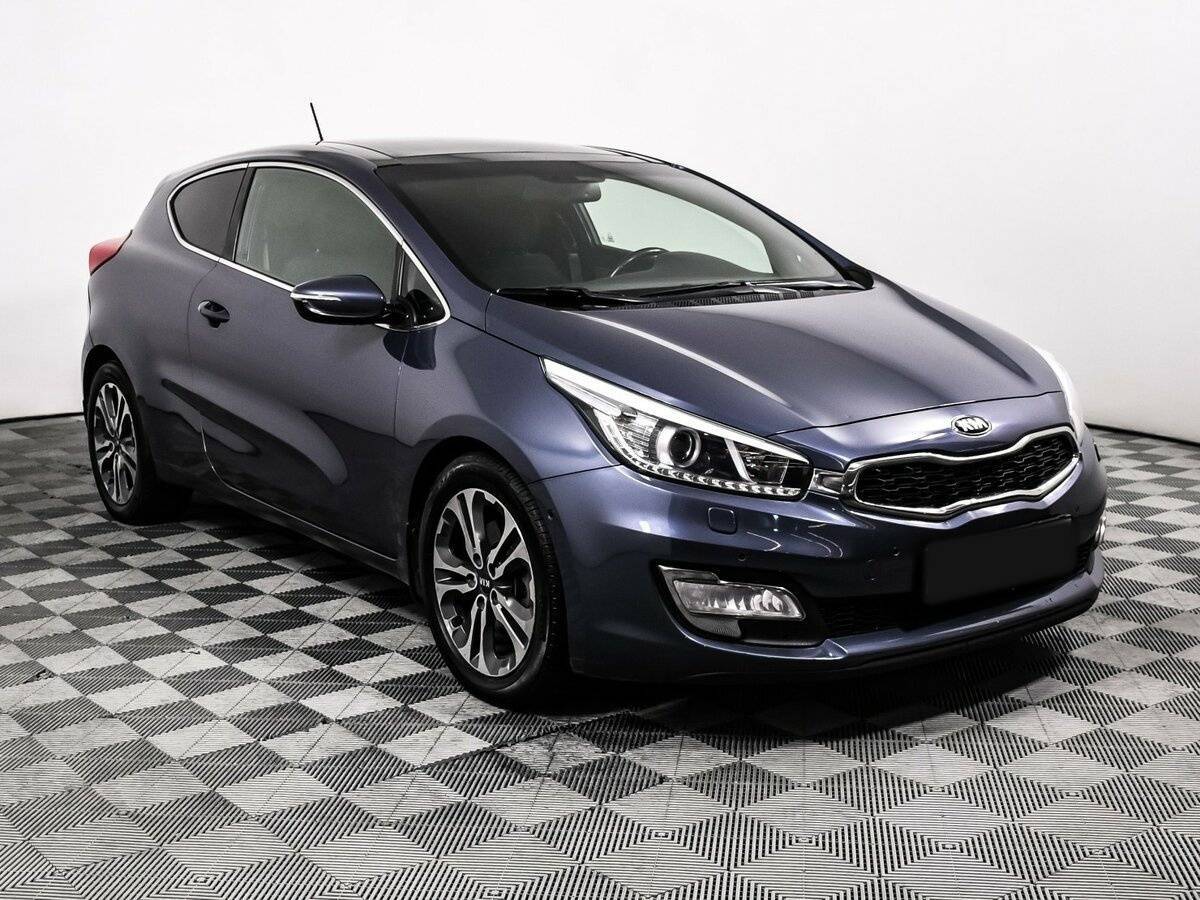 Kia Ceed, 2014 - Фото №2