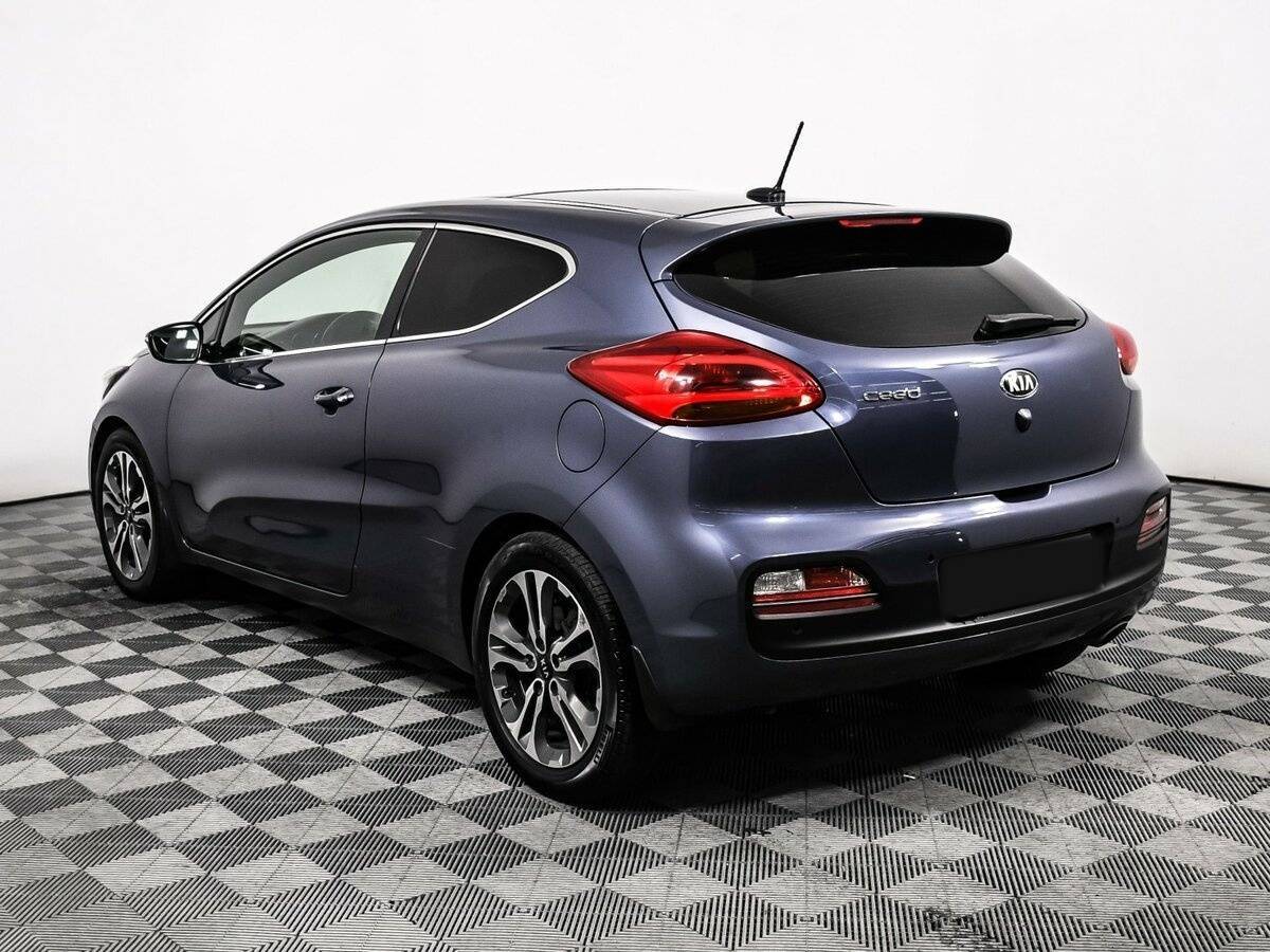 Kia Ceed, 2014 - Фото №6