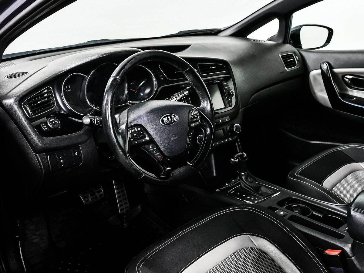Kia Ceed, 2014 - Фото №12