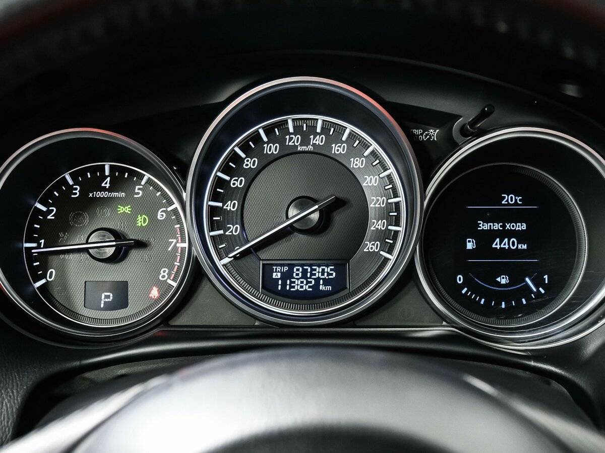 Mazda CX-5, 2015 - Фото №9