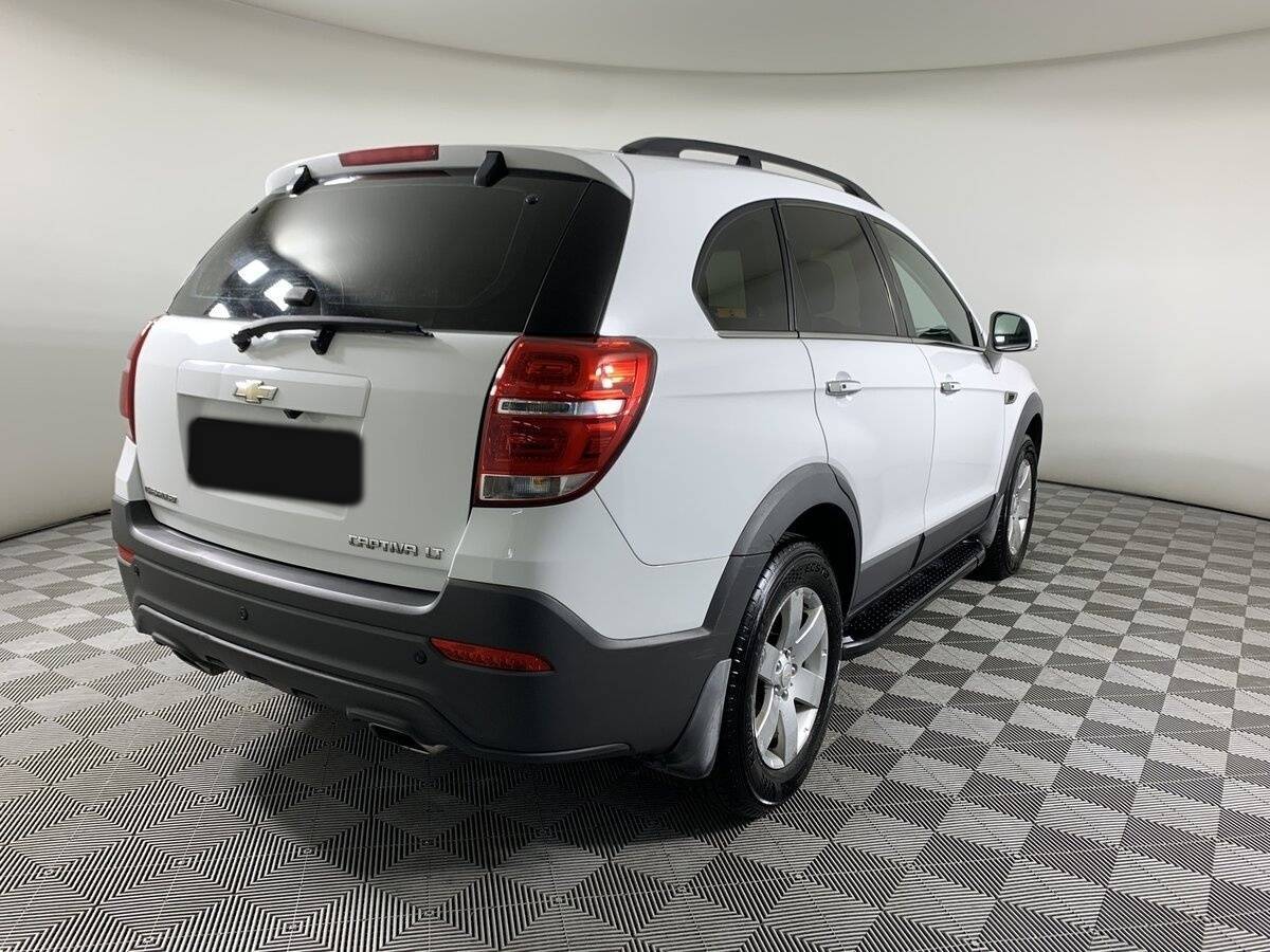 Chevrolet Captiva, 2014 - Фото №4