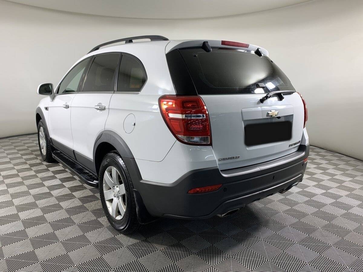 Chevrolet Captiva, 2014 - Фото №6