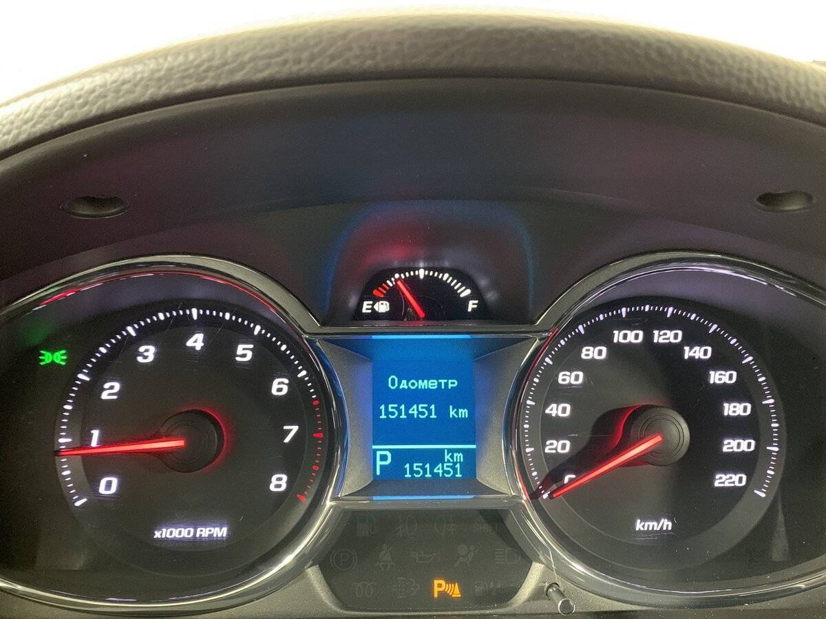 Chevrolet Captiva, 2014 - Фото №13