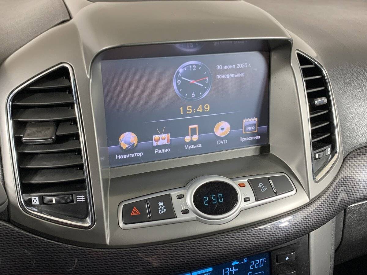 Chevrolet Captiva, 2014 - Фото №14