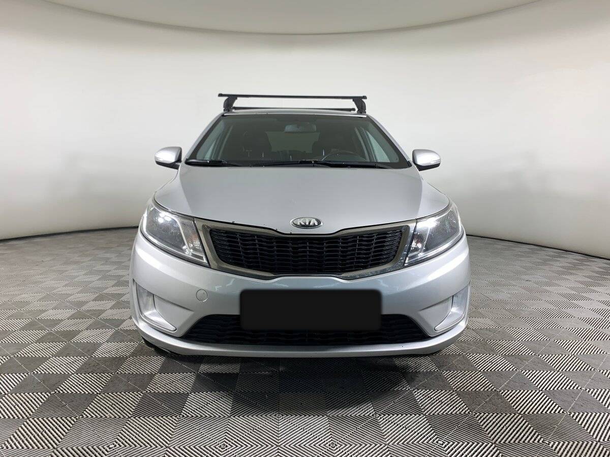 Kia Rio 5-speed, 2013 - Фото №1