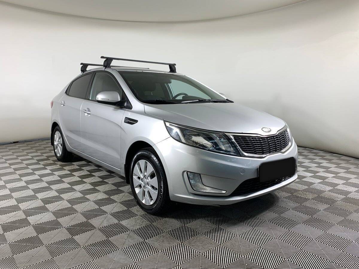 Kia Rio 5-speed, 2013 - Фото №2