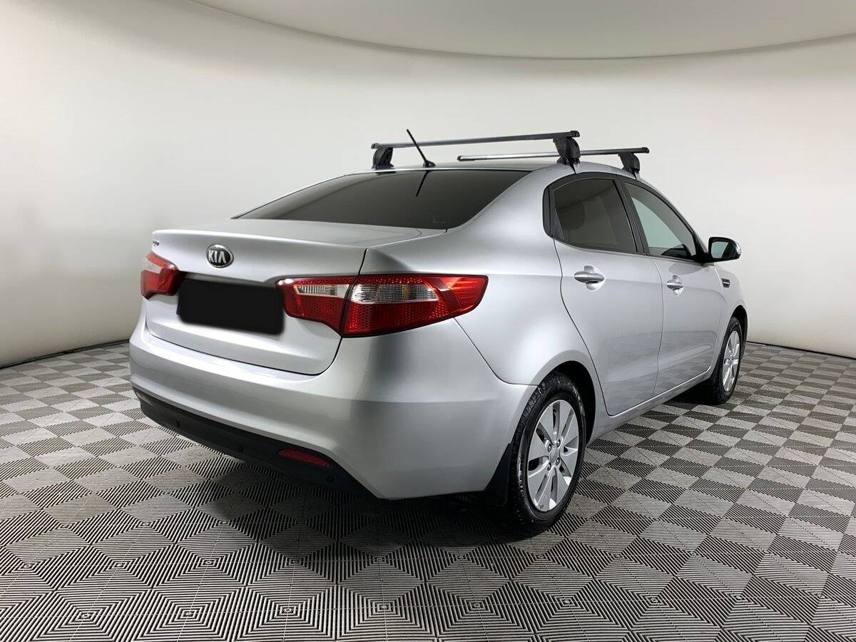 Kia Rio 5-speed, 2013 - Фото №4