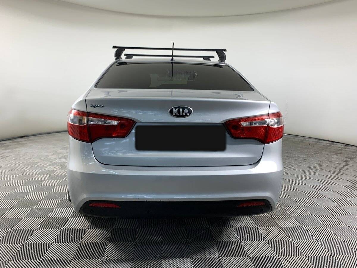 Kia Rio 5-speed, 2013 - Фото №5