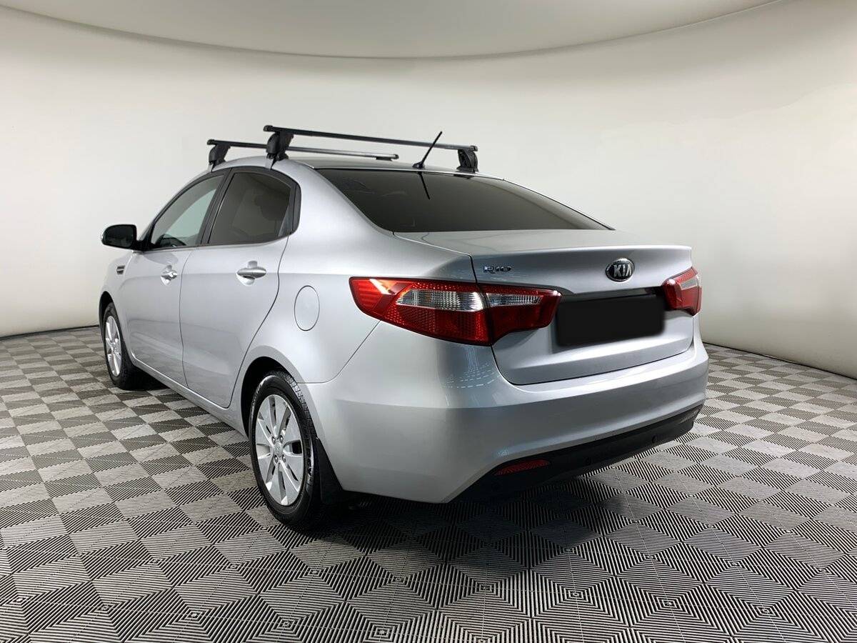 Kia Rio 5-speed, 2013 - Фото №6