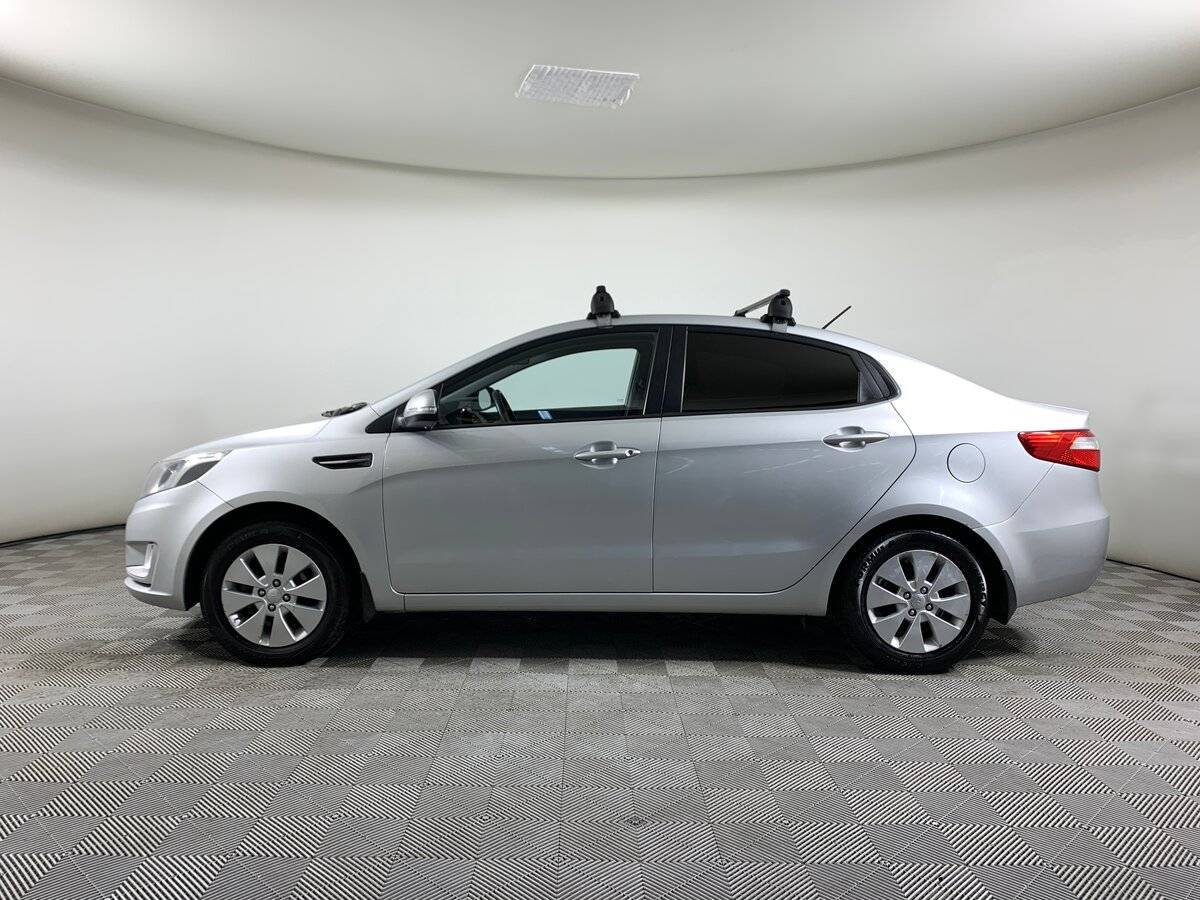 Kia Rio 5-speed, 2013 - Фото №7