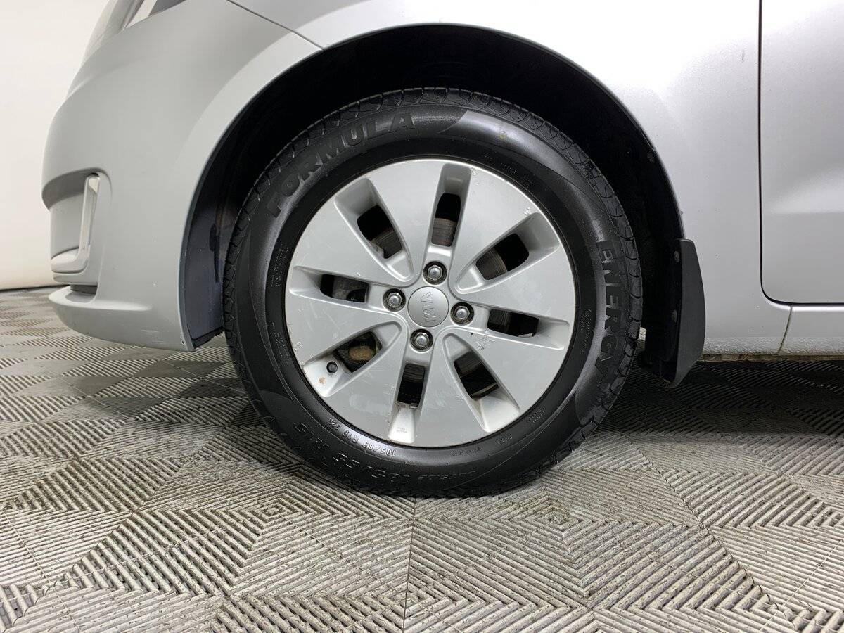 Kia Rio 5-speed, 2013 - Фото №8