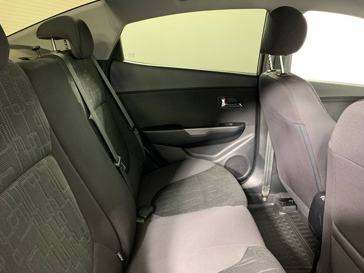 Kia Rio 5-speed, 2013 - Фото №16