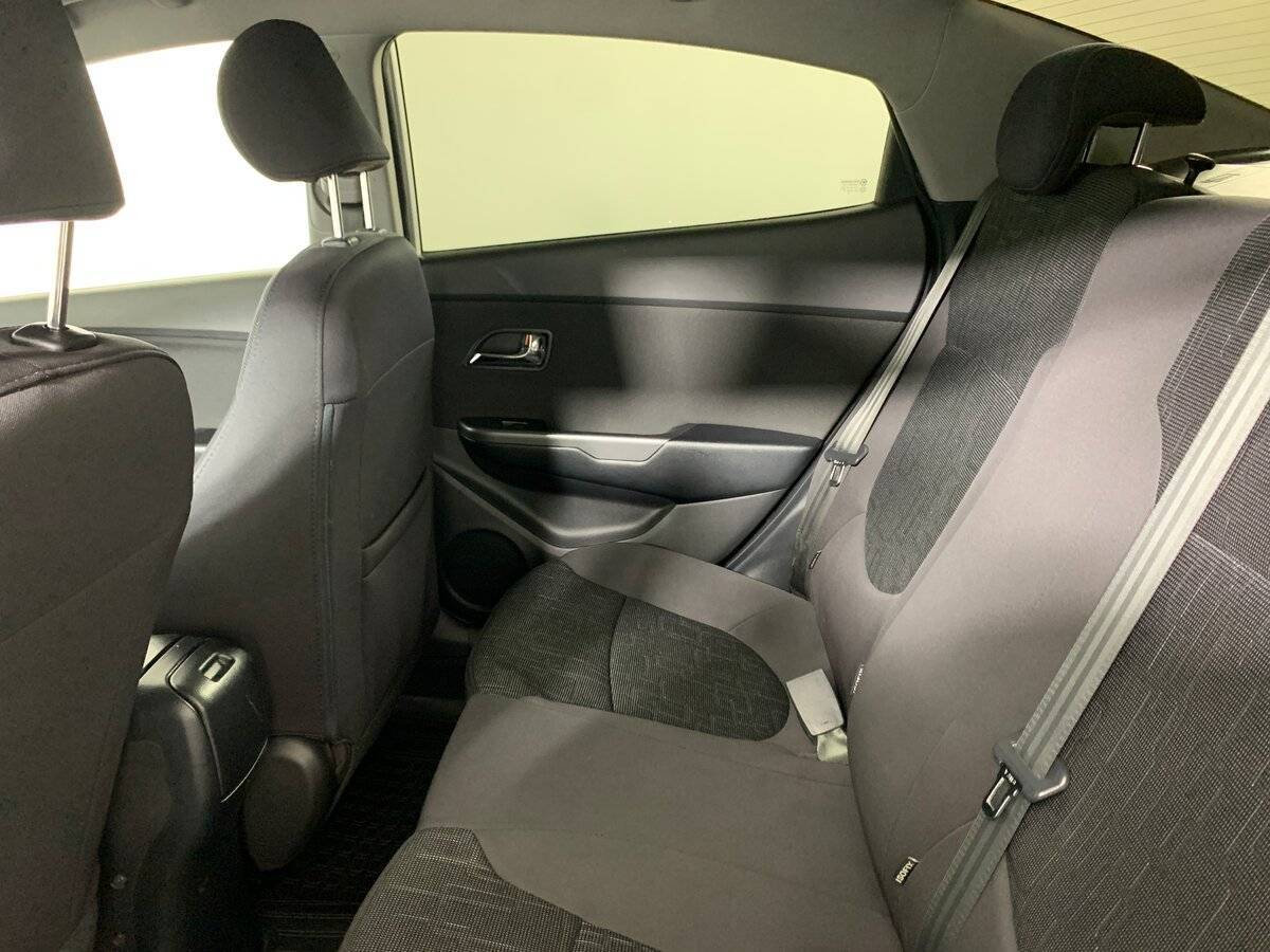 Kia Rio 5-speed, 2013 - Фото №17