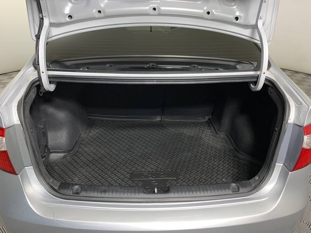 Kia Rio 5-speed, 2013 - Фото №18