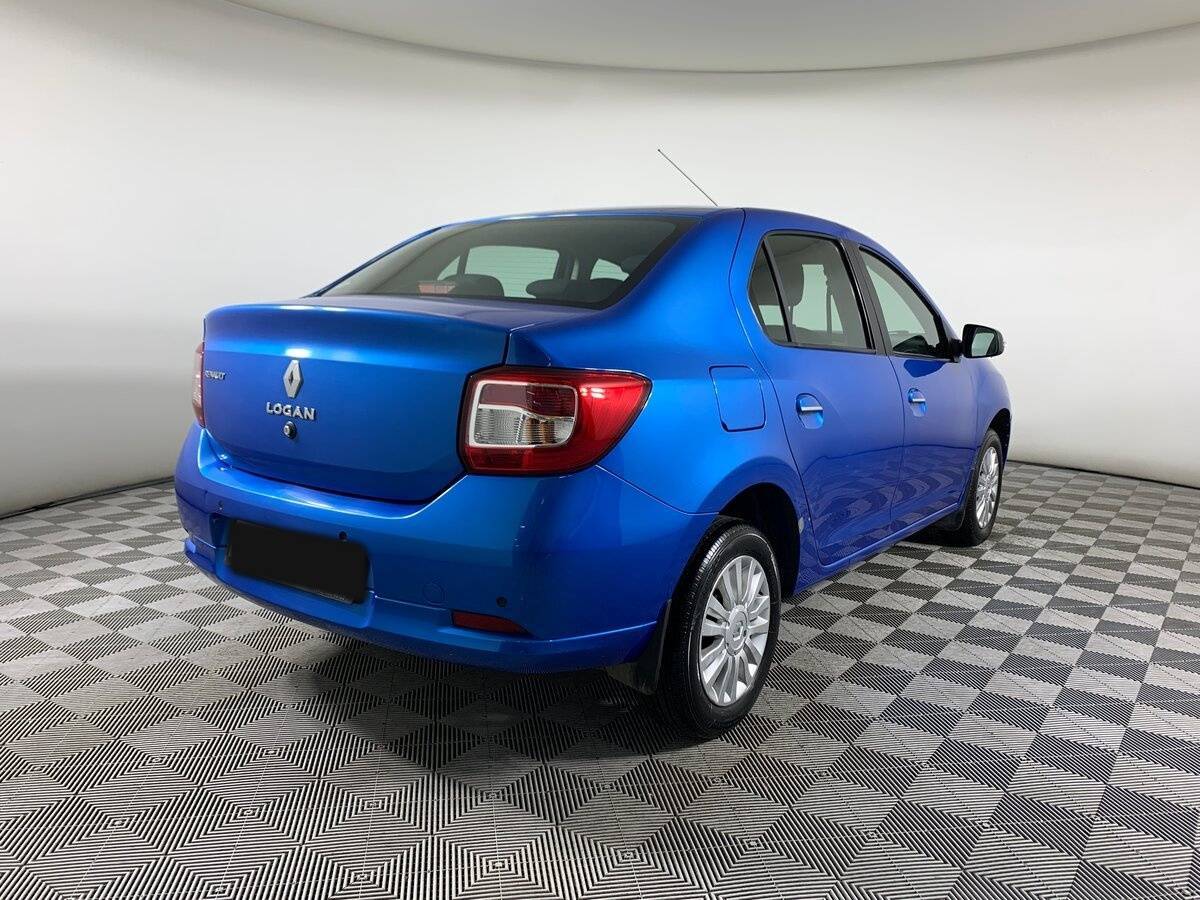 Renault Logan, 2015 - Фото №4