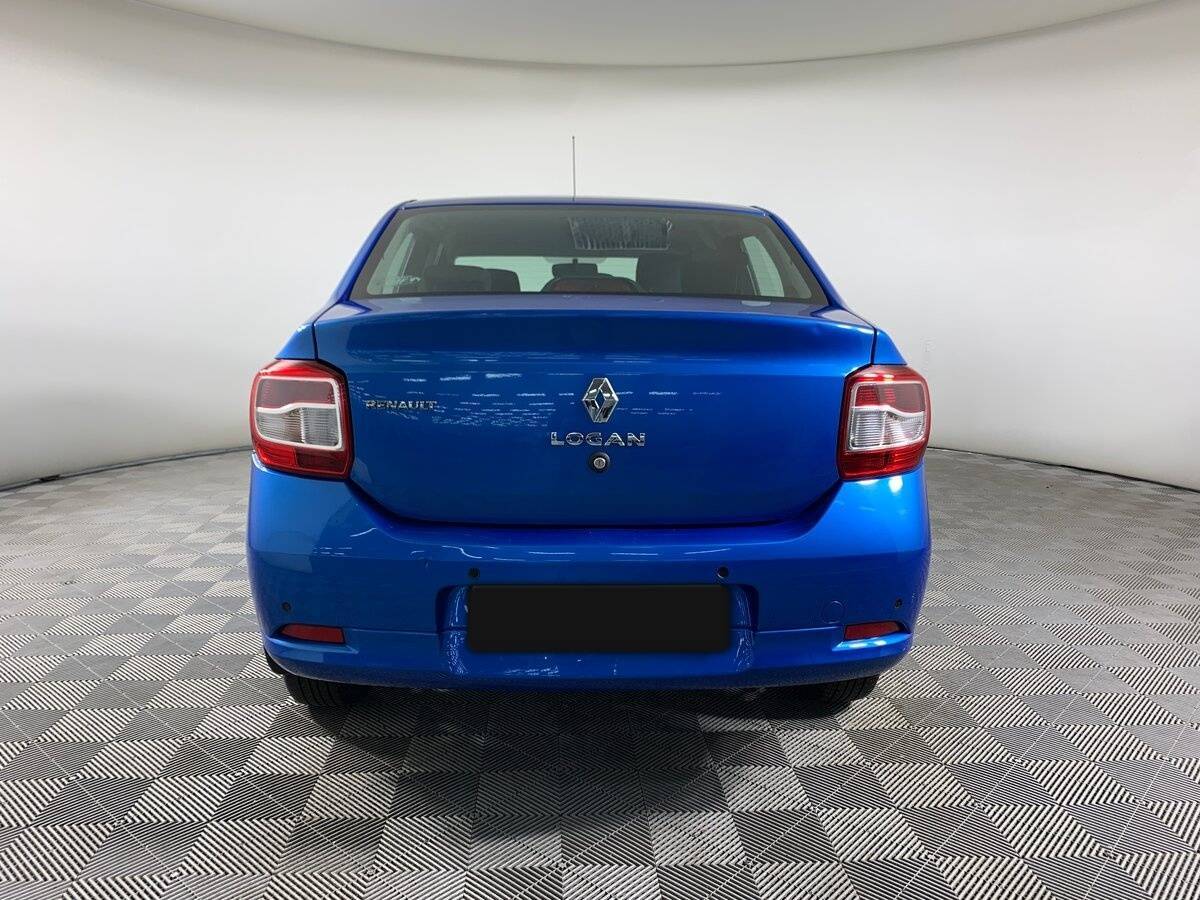Renault Logan, 2015 - Фото №5