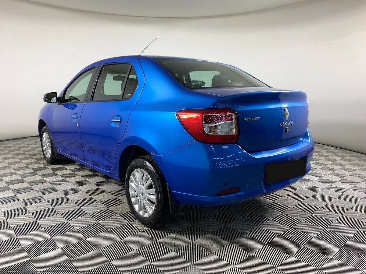 Renault Logan, 2015 - Фото №6
