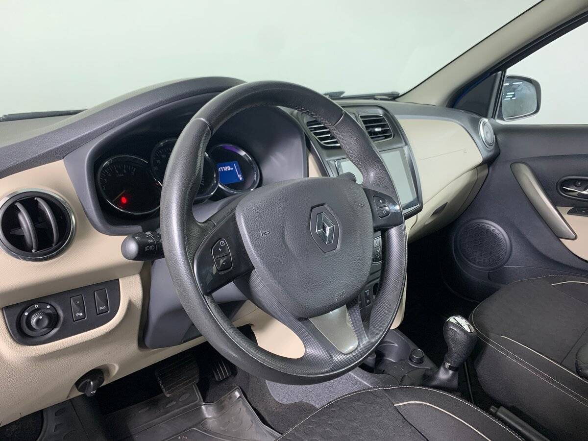 Renault Logan, 2015 - Фото №10