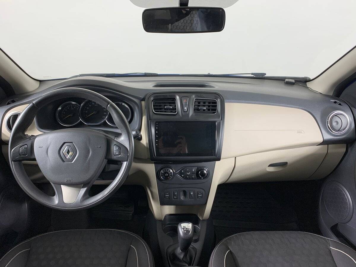 Renault Logan, 2015 - Фото №11