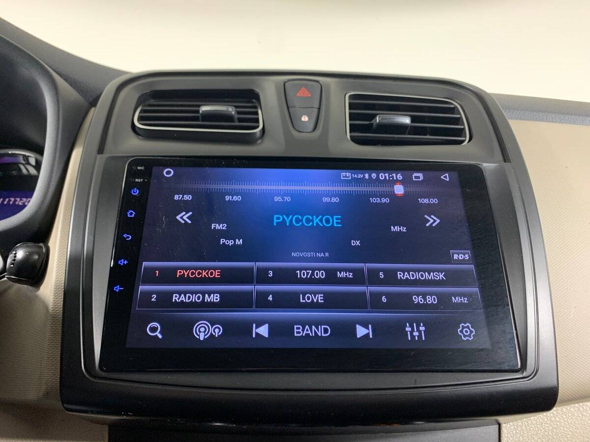 Renault Logan, 2015 - Фото №14