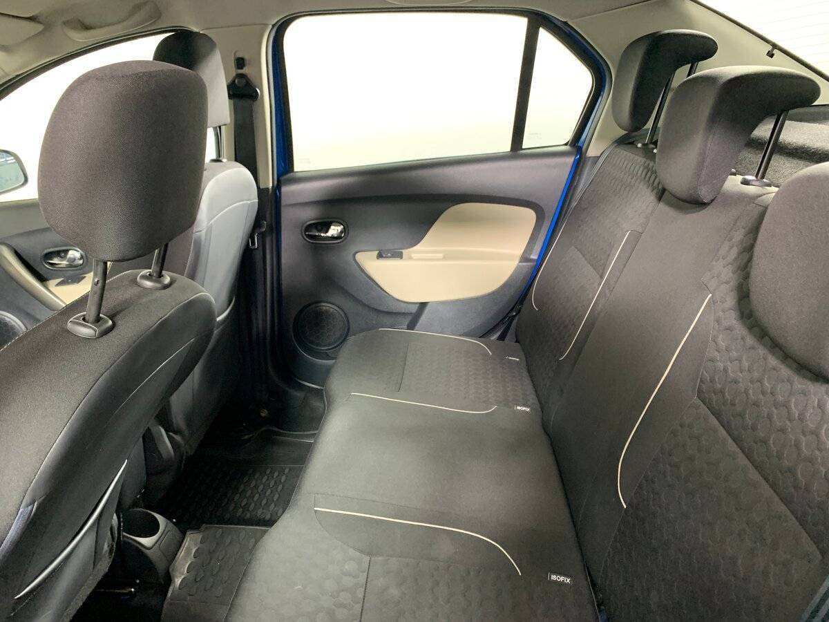 Renault Logan, 2015 - Фото №17