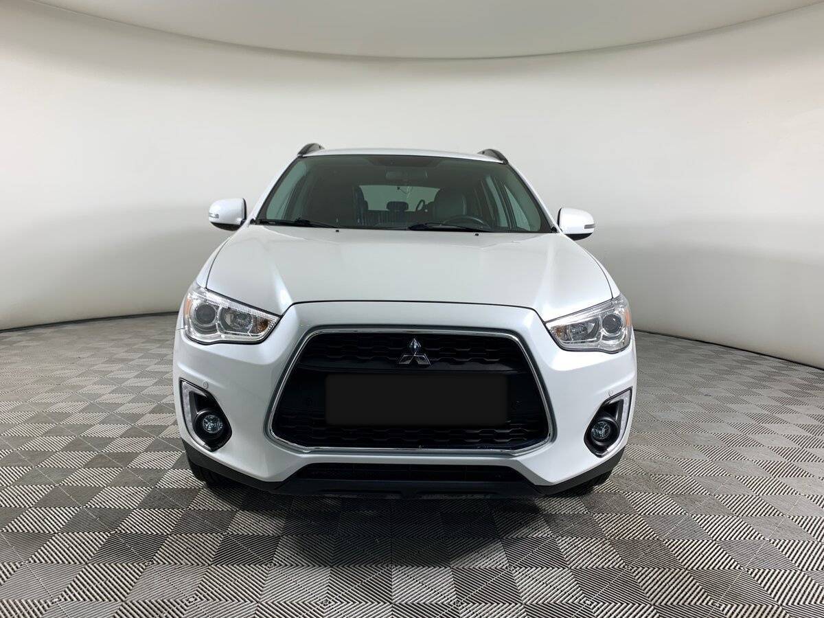 Mitsubishi ASX, 2014 - Фото №1