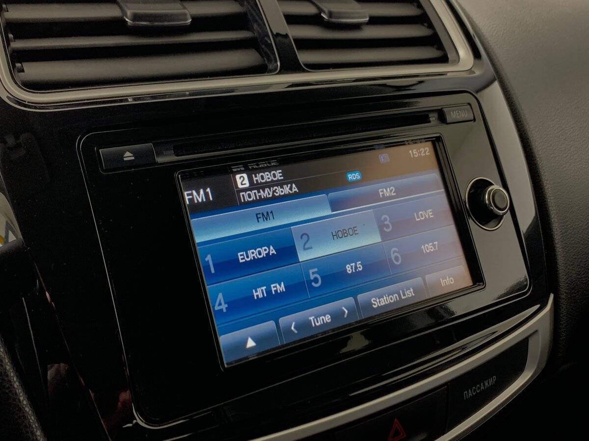 Mitsubishi ASX, 2014 - Фото №14