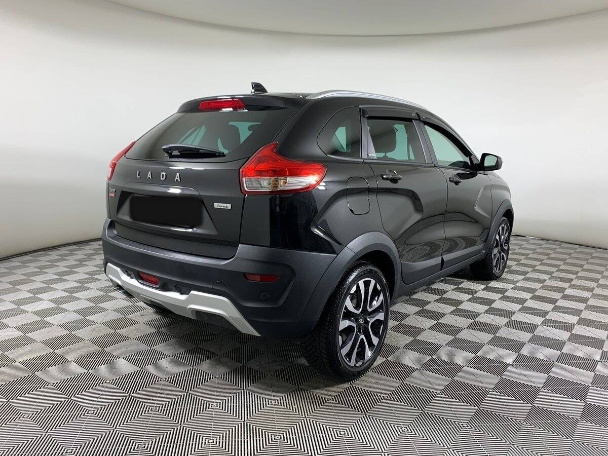 Lada (ВАЗ) XRAY Cross, 2021 - Фото №4
