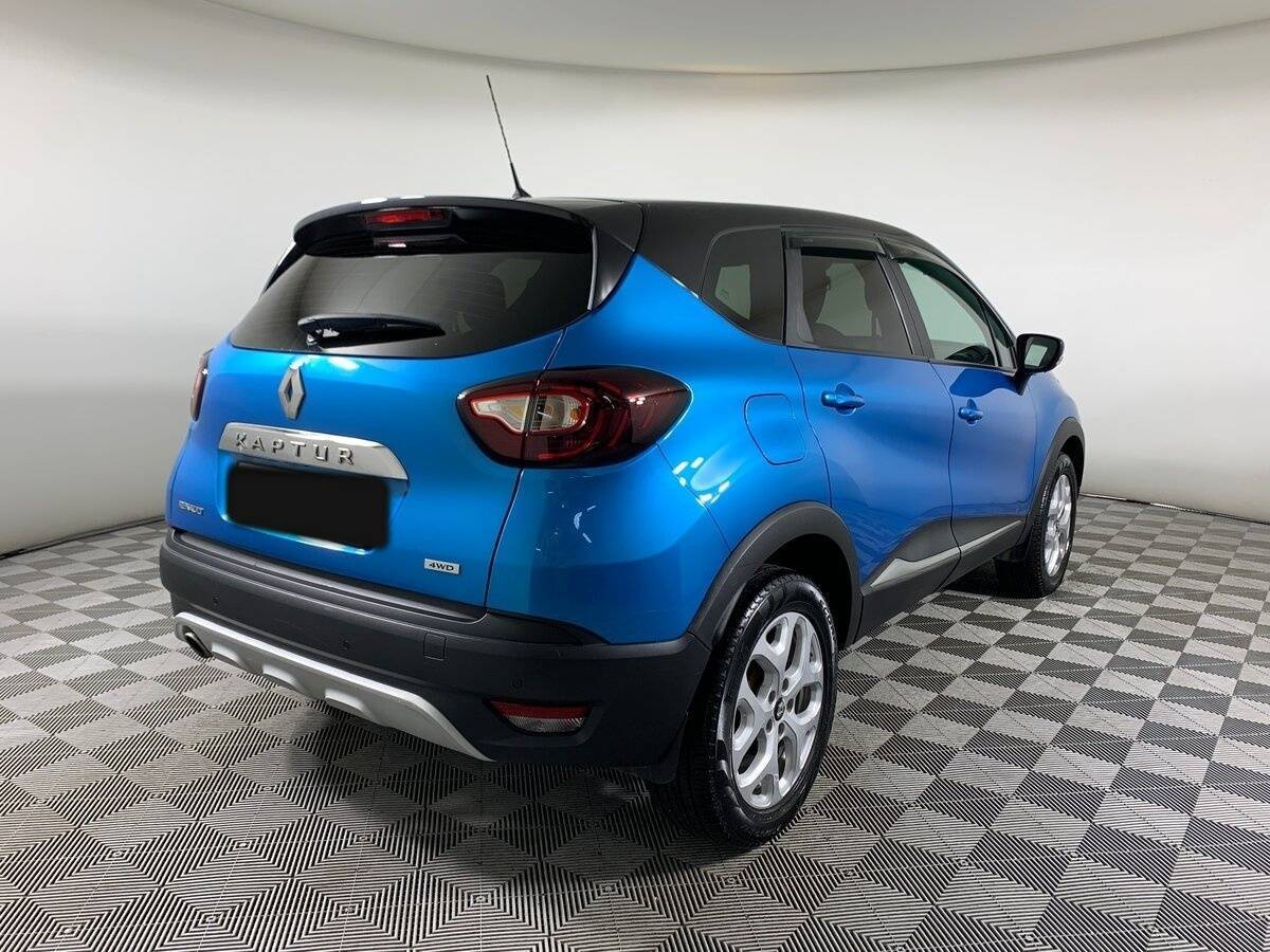 Renault Kaptur, 2016 - Фото №4