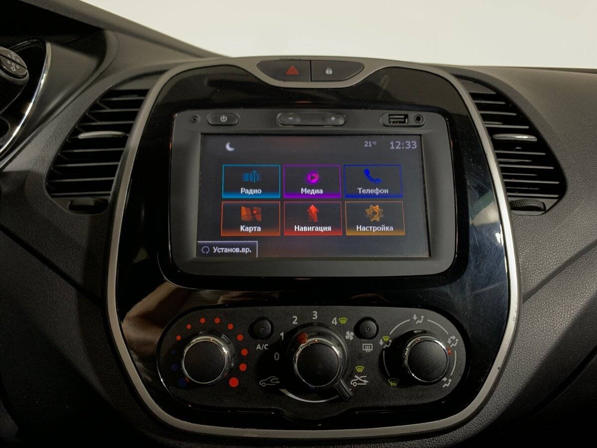 Renault Kaptur, 2016 - Фото №14