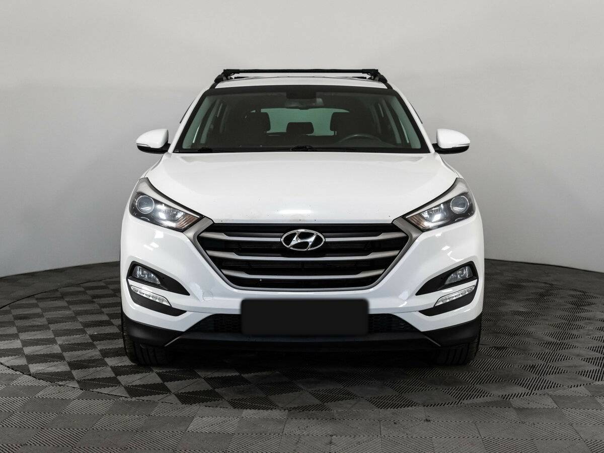 Hyundai Tucson, 2017 - Фото №1
