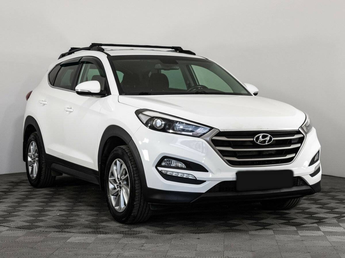 Hyundai Tucson, 2017 - Фото №2