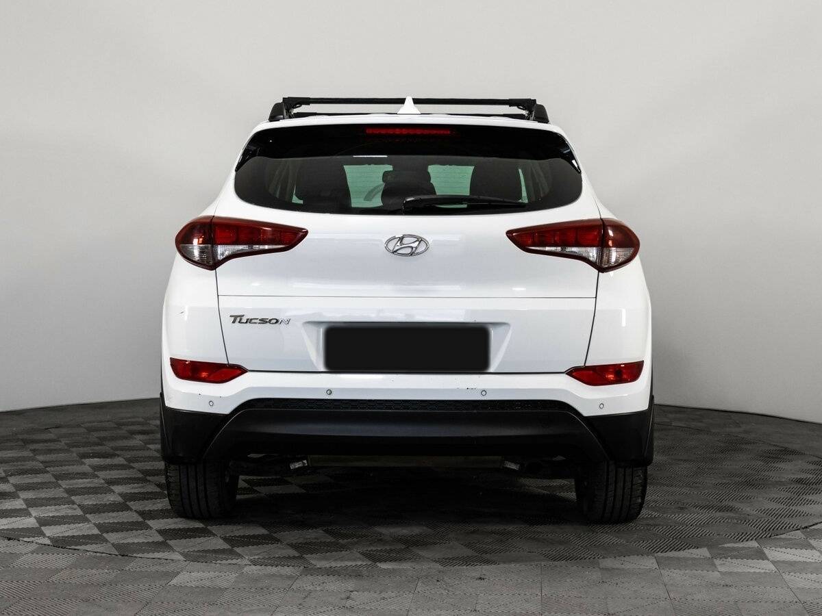 Hyundai Tucson, 2017 - Фото №5