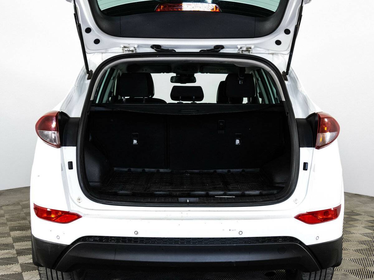 Hyundai Tucson, 2017 - Фото №16