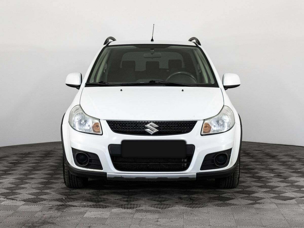 Suzuki SX4, 2012 - Фото №1