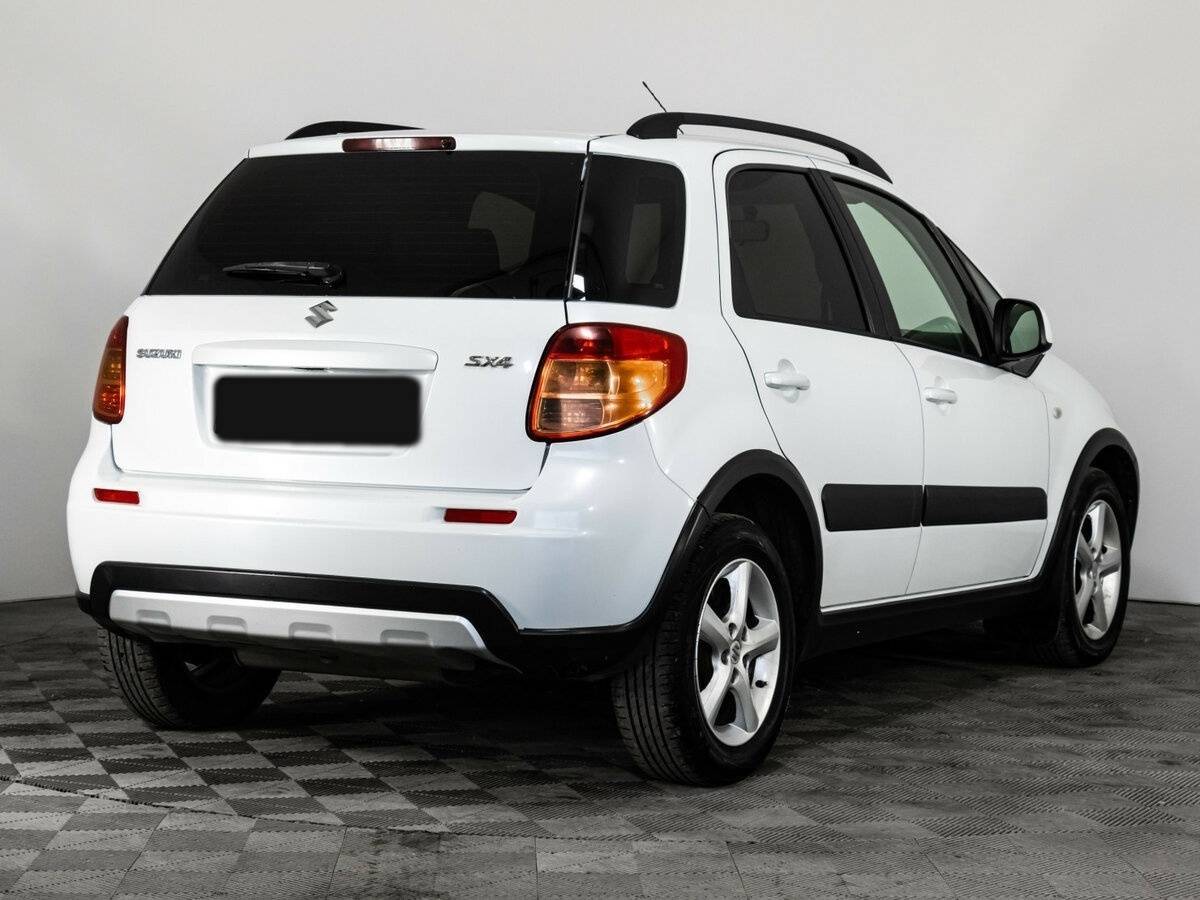 Suzuki SX4, 2012 - Фото №4