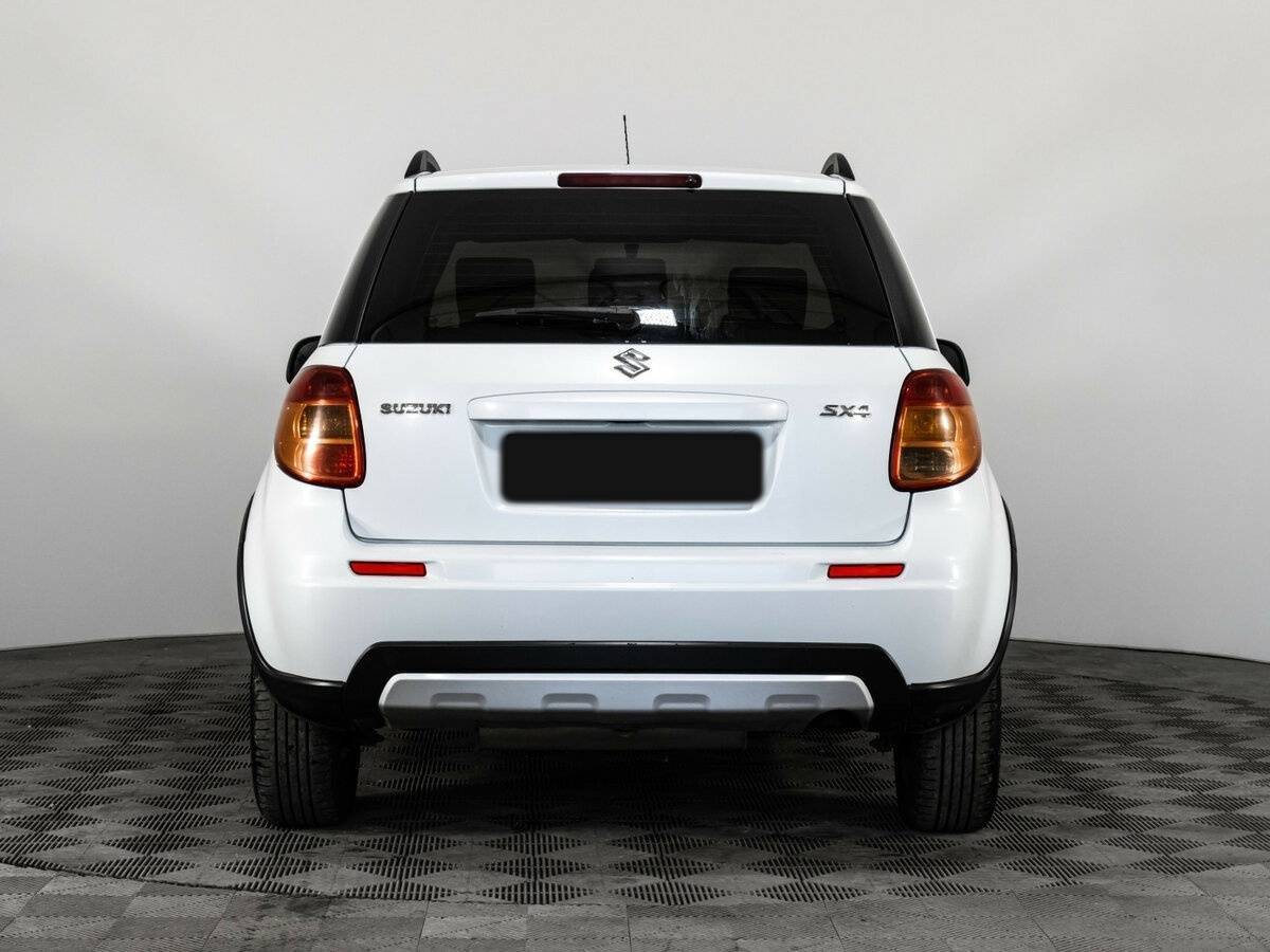 Suzuki SX4, 2012 - Фото №5