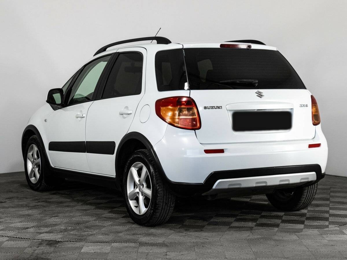 Suzuki SX4, 2012 - Фото №6