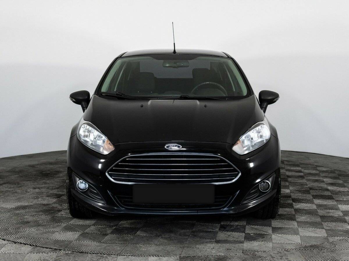 Ford Fiesta, 2015 - Фото №1