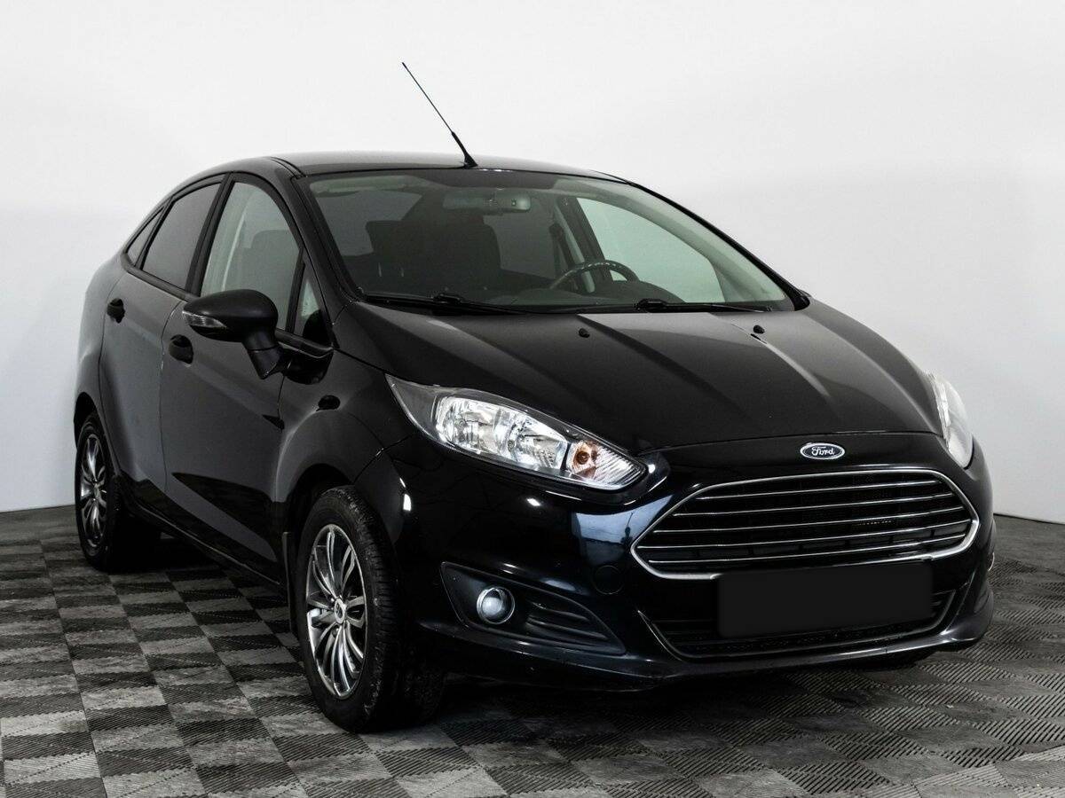 Ford Fiesta, 2015 - Фото №2