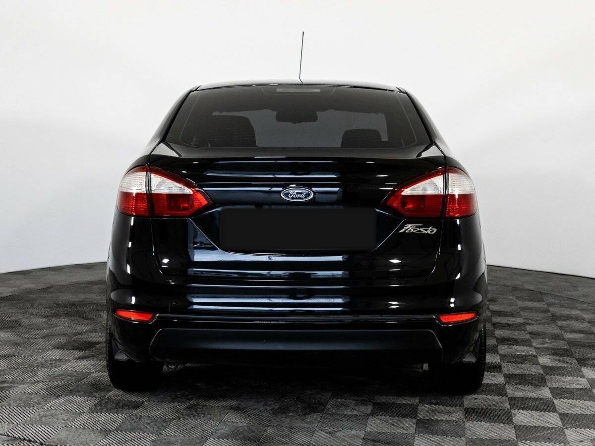 Ford Fiesta, 2015 - Фото №4