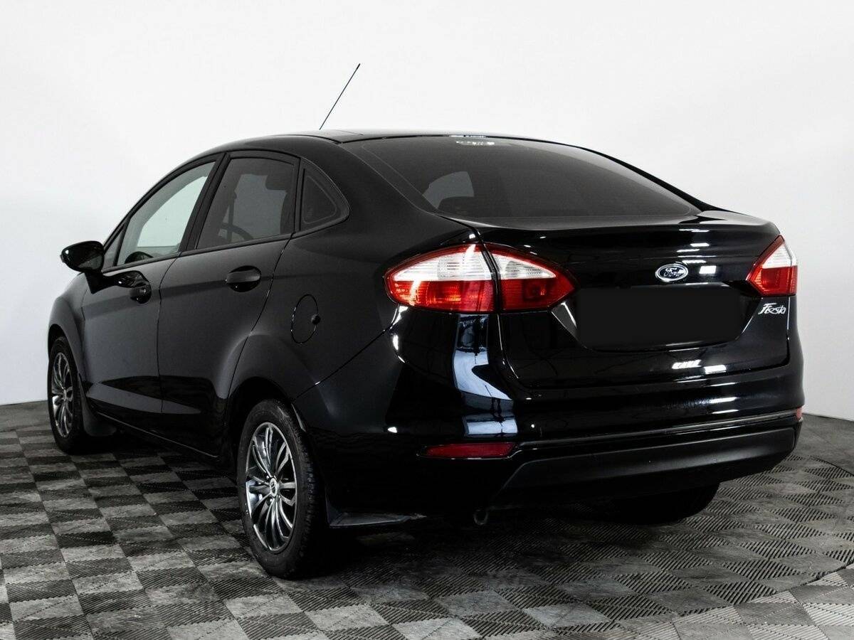 Ford Fiesta, 2015 - Фото №5