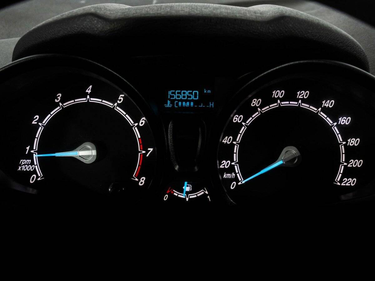 Ford Fiesta, 2015 - Фото №16