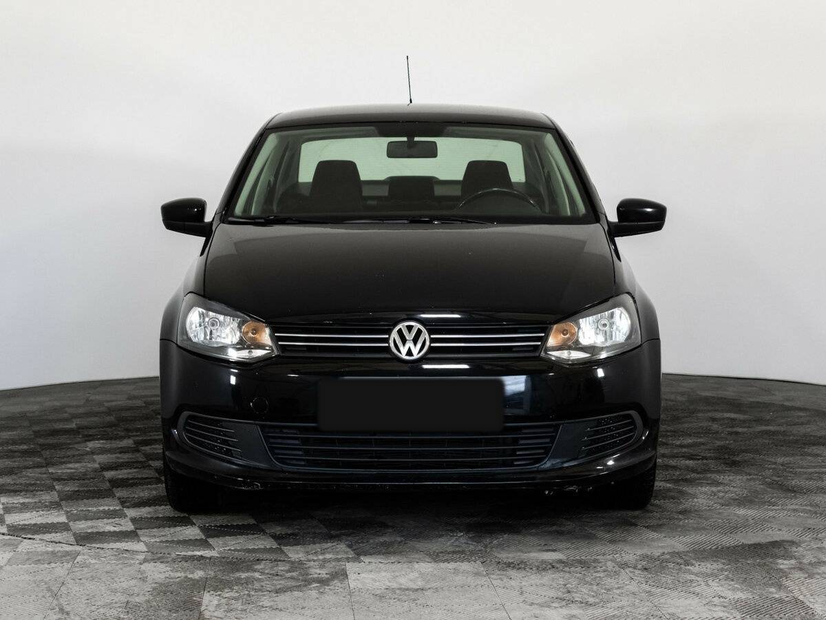 Volkswagen Polo, 2012 - Фото №1