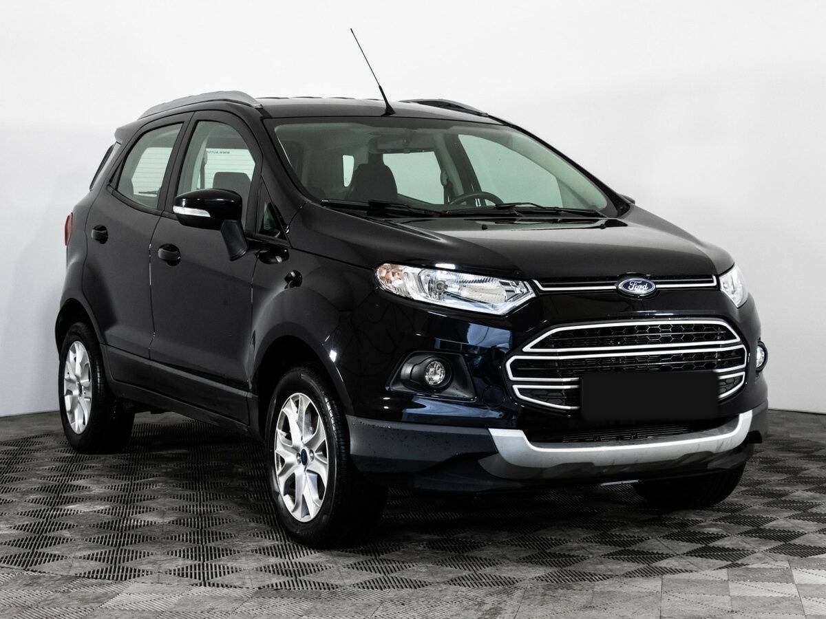 Ford EcoSport, 2016 - Фото №2