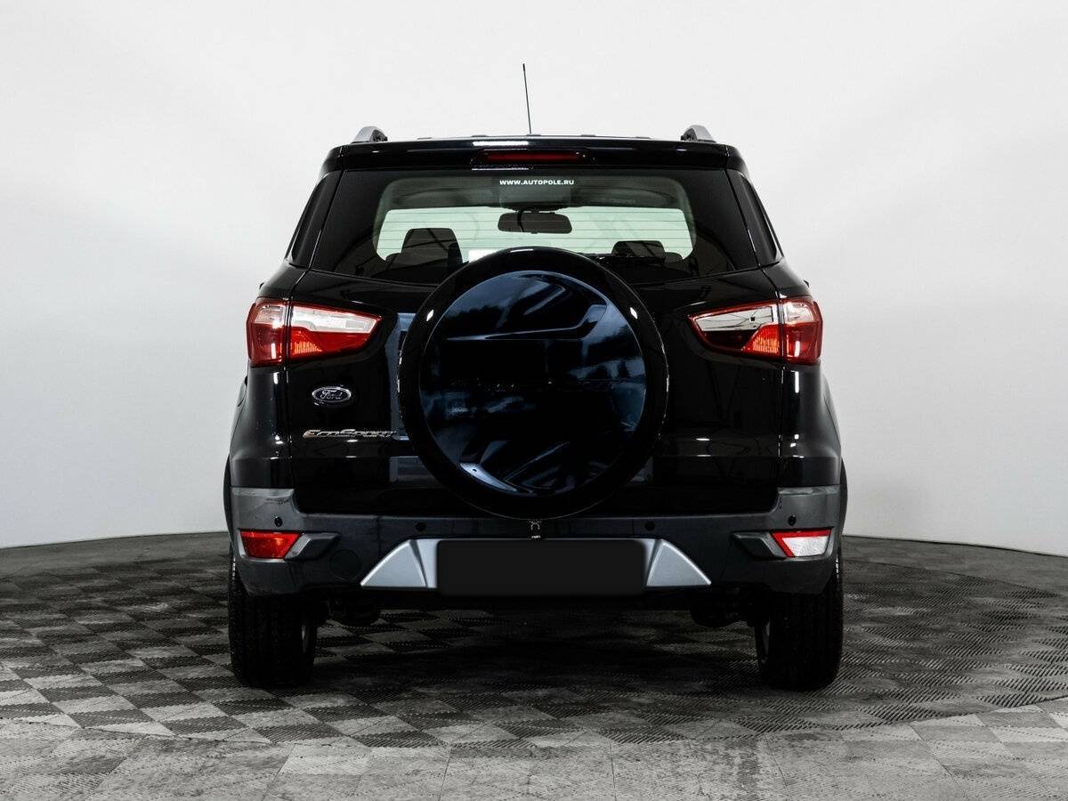 Ford EcoSport, 2016 - Фото №5